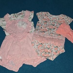 Baby Girl Outfits 3-6 Months